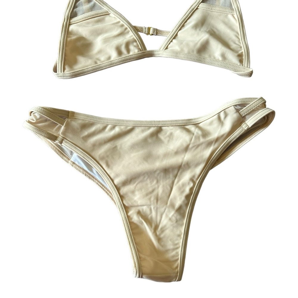 Diamond Supply Co Cream Diamond Life Two Piece Bikini View 5